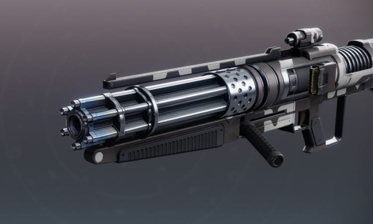 Bitter End (Arc Machine Gun)