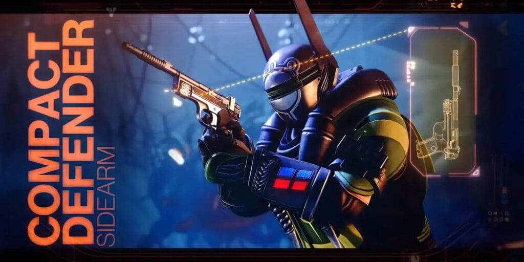 Destiny 2 Compact Defender Sidearm