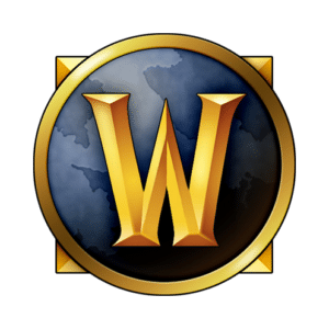 MMO - World of Warcraft Logo