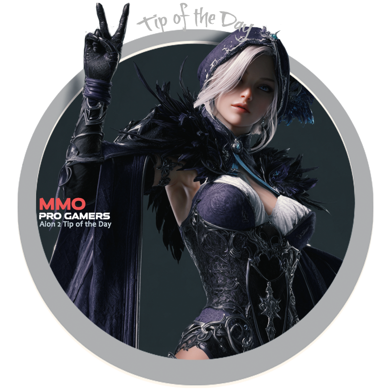 Aion 2 Tip of the Day