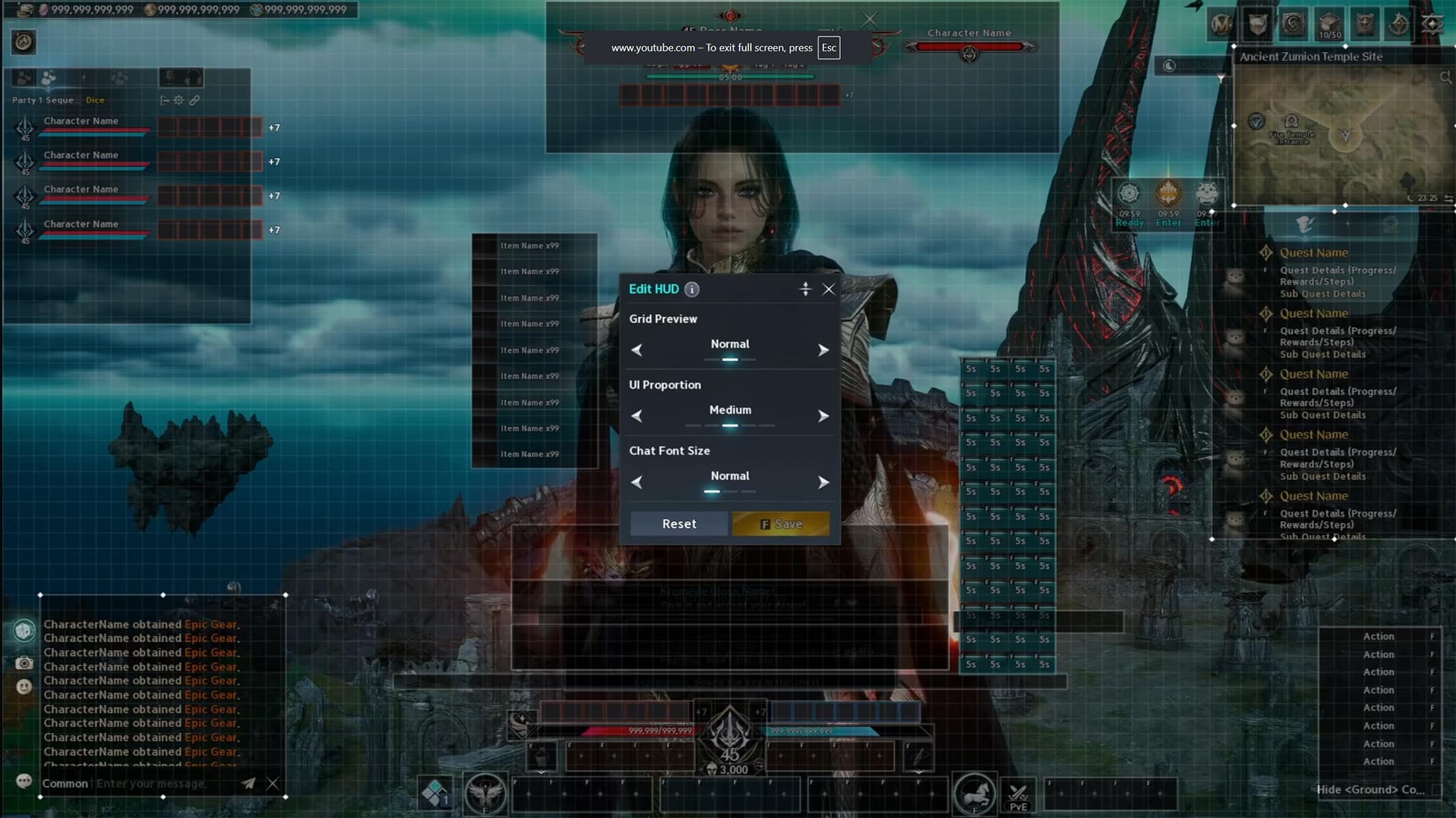 Aion 2 User Interface Improvements