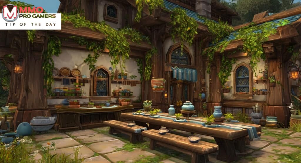 WoW PTR New Farmhouse Decor