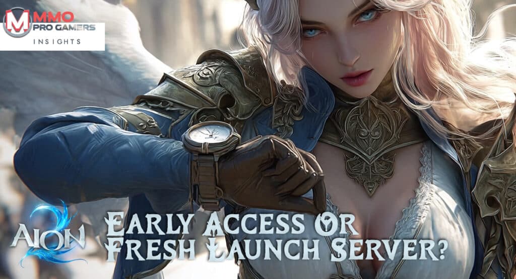 Aion 2 Server Choices